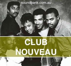 LEAN ON ME - Club Nouveau