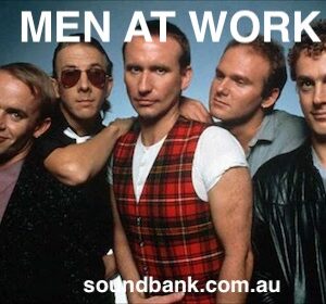WHO CAN IT BE NOW - Men At Work