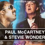 Paul McCartney & Stevie Wonder