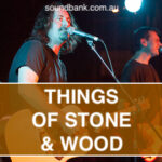 Things of Stone & Wood